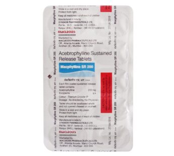 Macphylline SR 200 Tablet