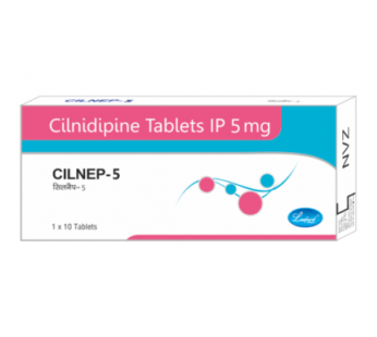 CILNEP 5 TABLET