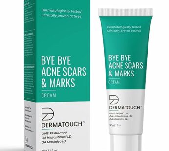 Dermatouch Acne Scars & Maeks Cream 30gm