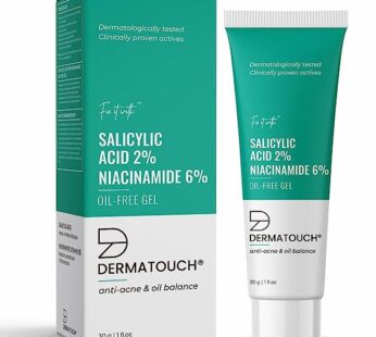 Dermatouch Anti Acne & Oil Balance Gel 30gm