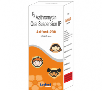 AZIFORD 200 syrup (30 ml)