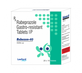 Rebozen 40 Tablet