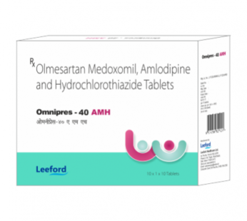 Omnipres 40 AMH Tablet