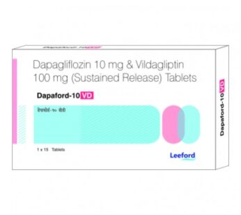 Dapaford VD 10 Tablet