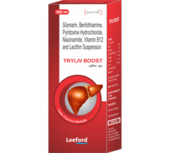 TRYLIV BOOST SYRUP 200ml
