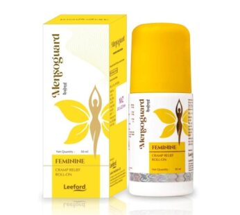 Mensoguard Feminine Cramp Roll-On With Natural Ingredients, 50ml