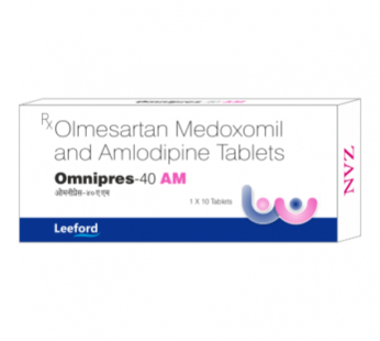 Omnipres 40 AM Tablet