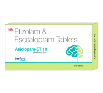 ASICLOPAM ET 10 TABLET