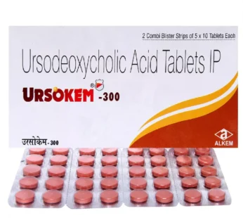 Ursokem 300 Tablet