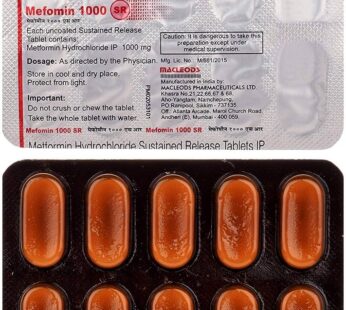 Mefomin 1000 SR Tablet