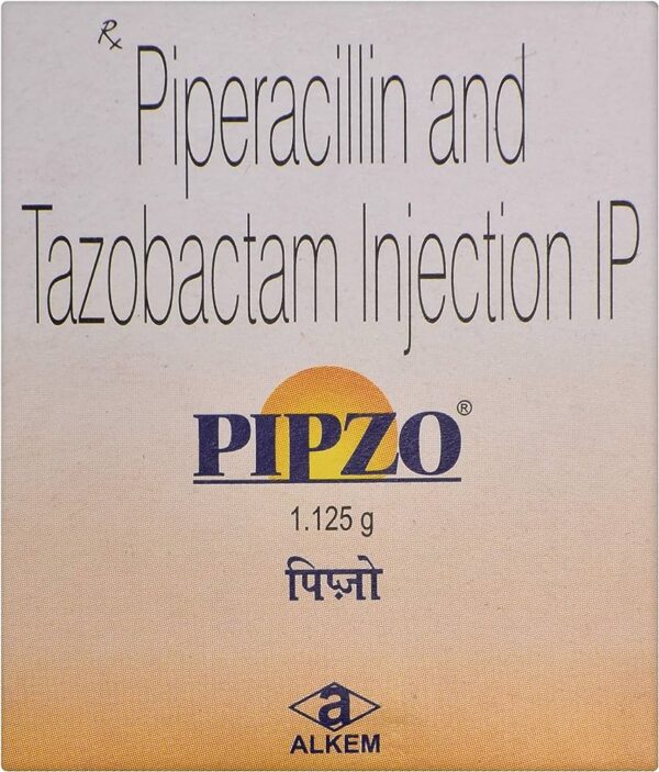 Pipzo 1.125 gm Injection