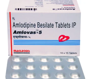 Amlovas 5 Tablet