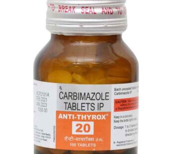Anti Thyrox 20 Tablet