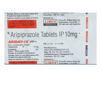 Ariday 10 Tablet