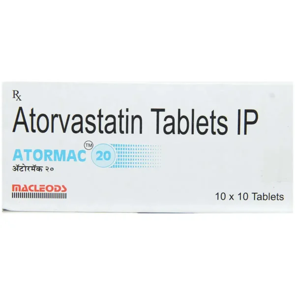 Atormac 20 Tablet