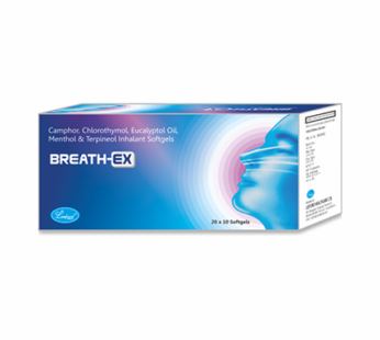 BREATH EX SOFTGEL