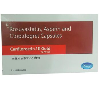 Cardiorostin 10 gold Capsule