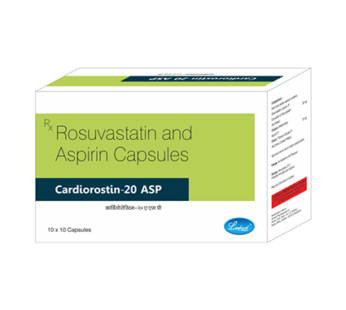 Cardiorostin 20 ASP Capsule