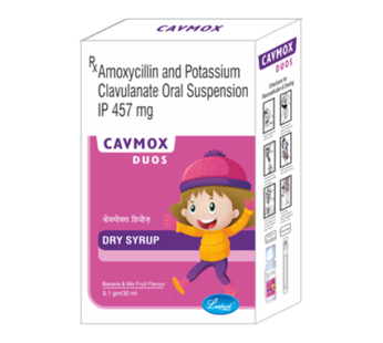 CAVMOX DUOS DRY SYRUP 30ml