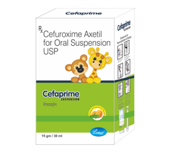 CEFAPRIME DRY SYRUP 30ml