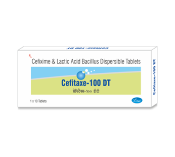 CEFITAXE 100 DT TABLET