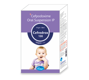 CEFREDROX 100 DRY SYRUP 30ml