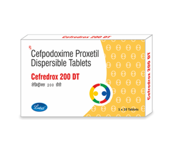 CEFREDROX 200 DT TABLET