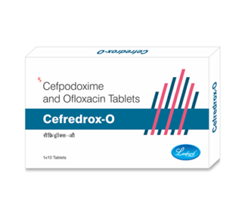 CEFREDROX O TABLET