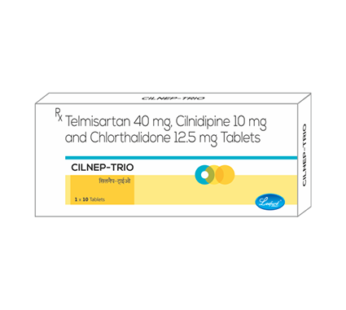 CILNEP TRIO TABLET