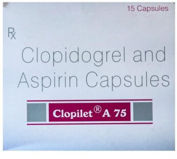 Clopilet A 75 Capsule