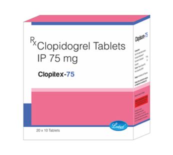 Clopitex 75 Tablet