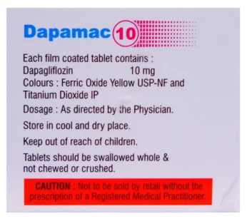 Dapamac 10 Tablet
