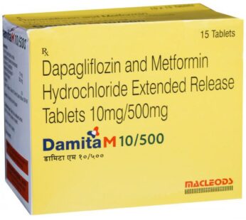 Damita M 10/500 Tablet