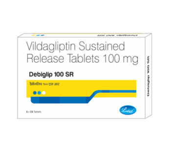 Debiglip 100 SR Tablet