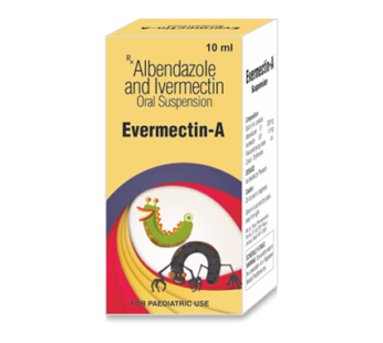 Evermectin A Oral Suspension 10ml