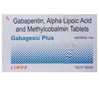 Gabagesic Plus Tablet
