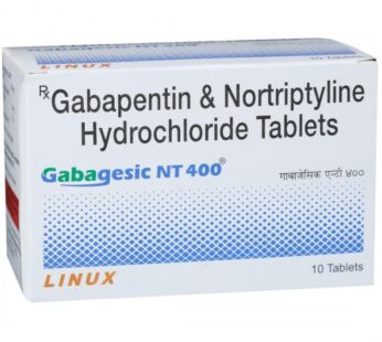 Gabagesic NT 400 Tablet