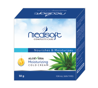 MEDISOFT COLD CREAM 50gm