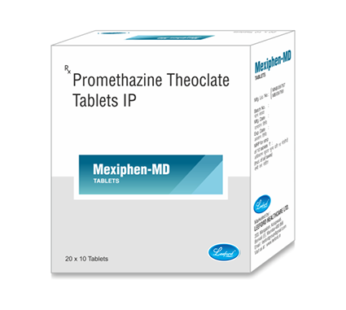 MEXIPHEN MD TABLET