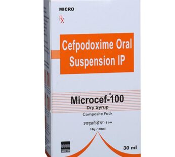Microcef 100 Dry Syrup 30ML
