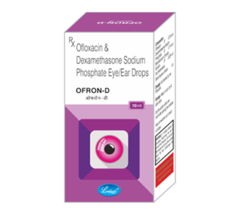 OFRON-D EYE & EAR DROPS 10ML