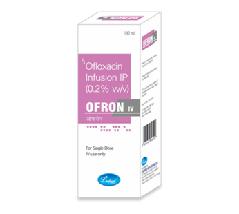 OFRON IV 100 ml bottle