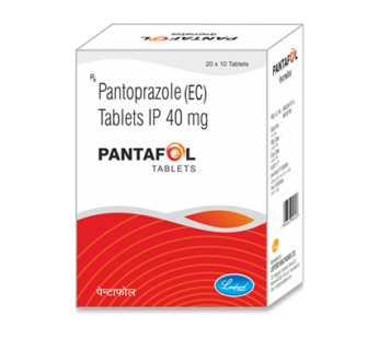 Pantafol 40 Tablet