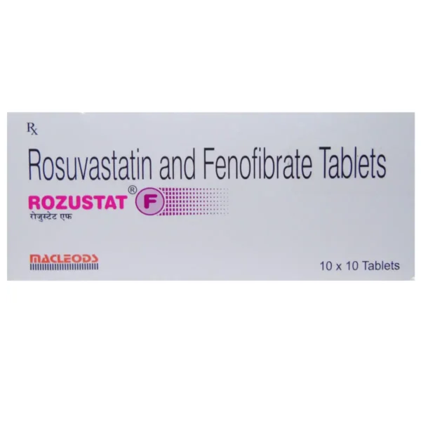 Rozustat F 10 Tablet