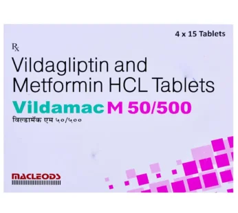 Vildamac M 50/500 Tablet