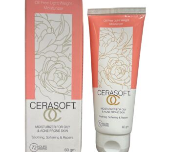 Cerasoft OC Moisturizer Oily & Acne Prone Skin 60gm