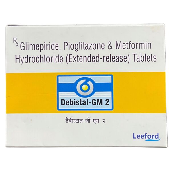 Debistal GM2 Tablet