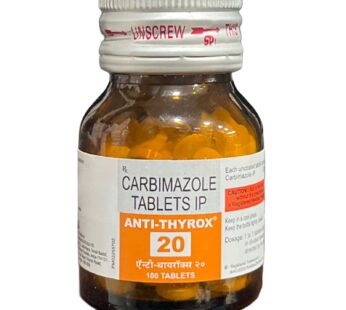 Anti Thyrox 20 Tablet