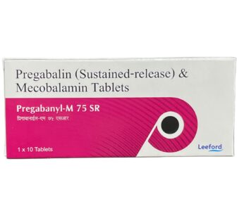 PREGABANYL M 75 SR TABLET