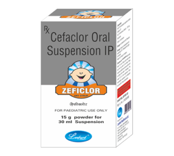 ZEFICLOR DRY SYRUP 30ml